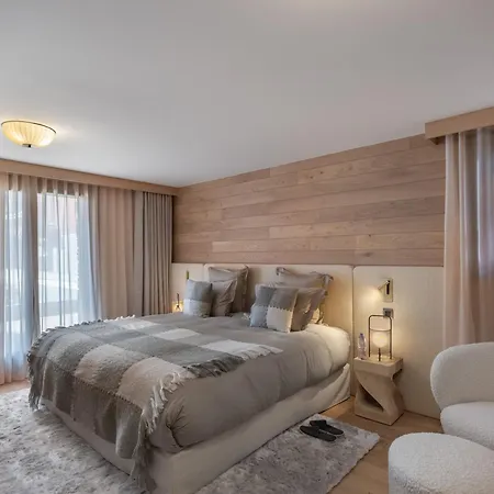 De Luxe Avec Jacuzzi Et Parking A Pour 10 Pers. - Fr-1-563-141 * Куршевель