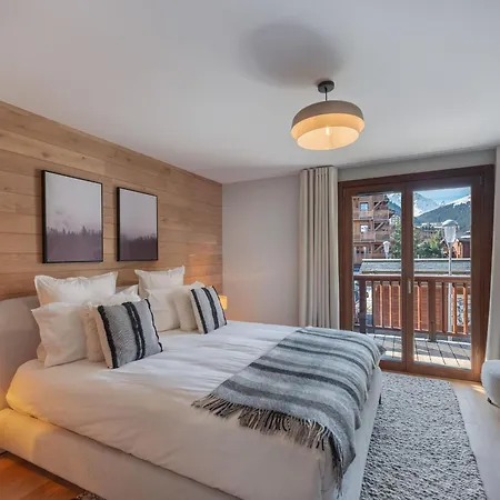 Шале De Luxe Avec Jacuzzi Et Parking A Pour 10 Pers. - Fr-1-563-141 Куршевель