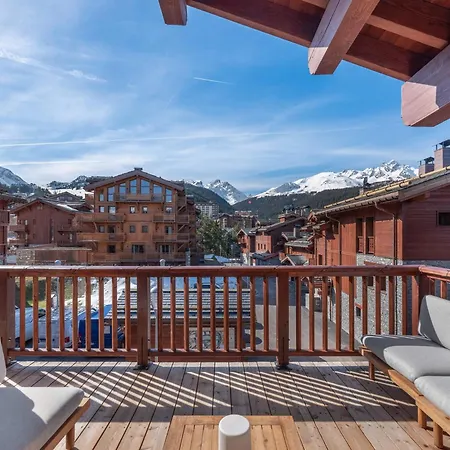 Шале De Luxe Avec Jacuzzi Et Parking A Pour 10 Pers. - Fr-1-563-141 Куршевель