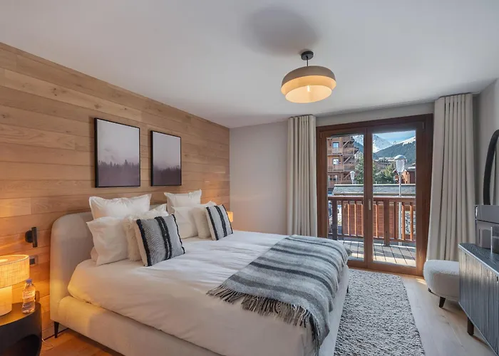 Chalet De Luxe Avec Jacuzzi Et Parking A Pour 10 Pers. - Fr-1-563-141 Courchevel