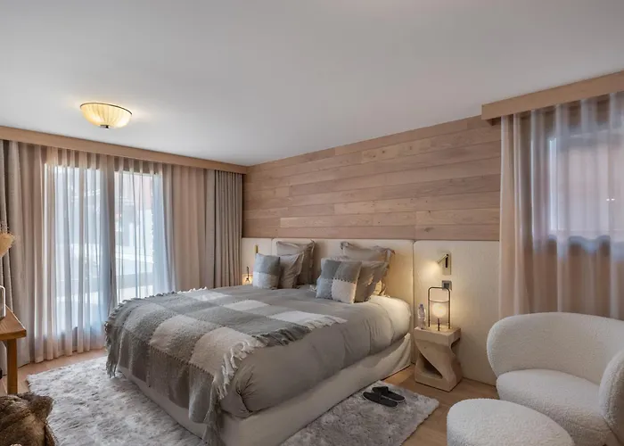 De Luxe Avec Jacuzzi Et Parking A Pour 10 Pers. - Fr-1-563-141 * Courchevel